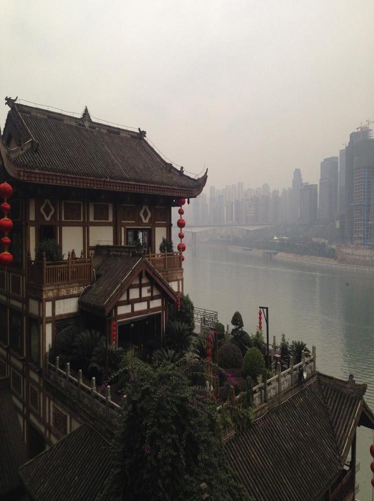 Hongyadong Hotel 충칭 외부 사진