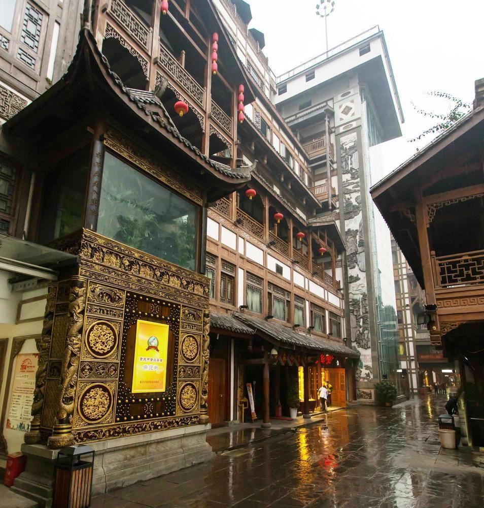 Hongyadong Hotel 충칭 외부 사진