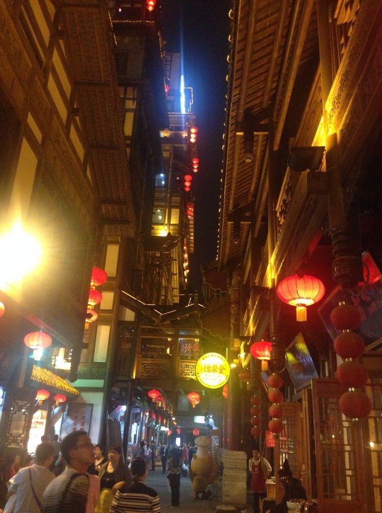 Hongyadong Hotel 충칭 외부 사진