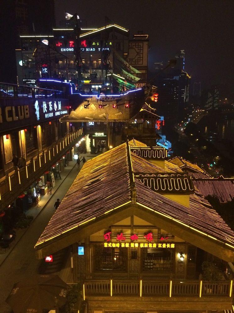 Hongyadong Hotel 충칭 외부 사진