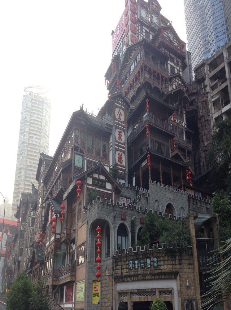 Hongyadong Hotel 충칭 외부 사진