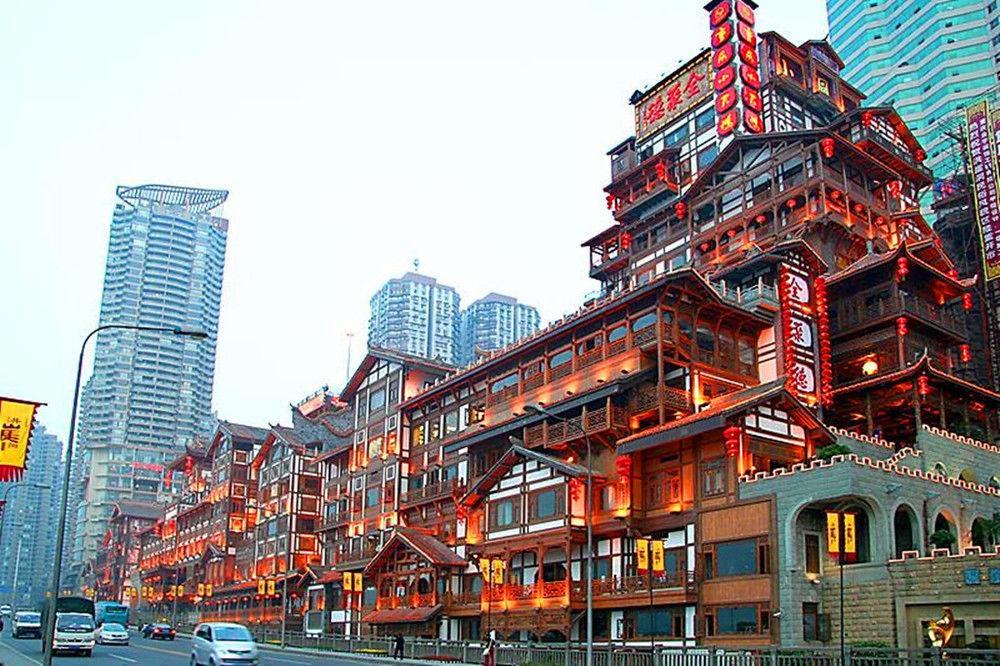 Hongyadong Hotel 충칭 외부 사진